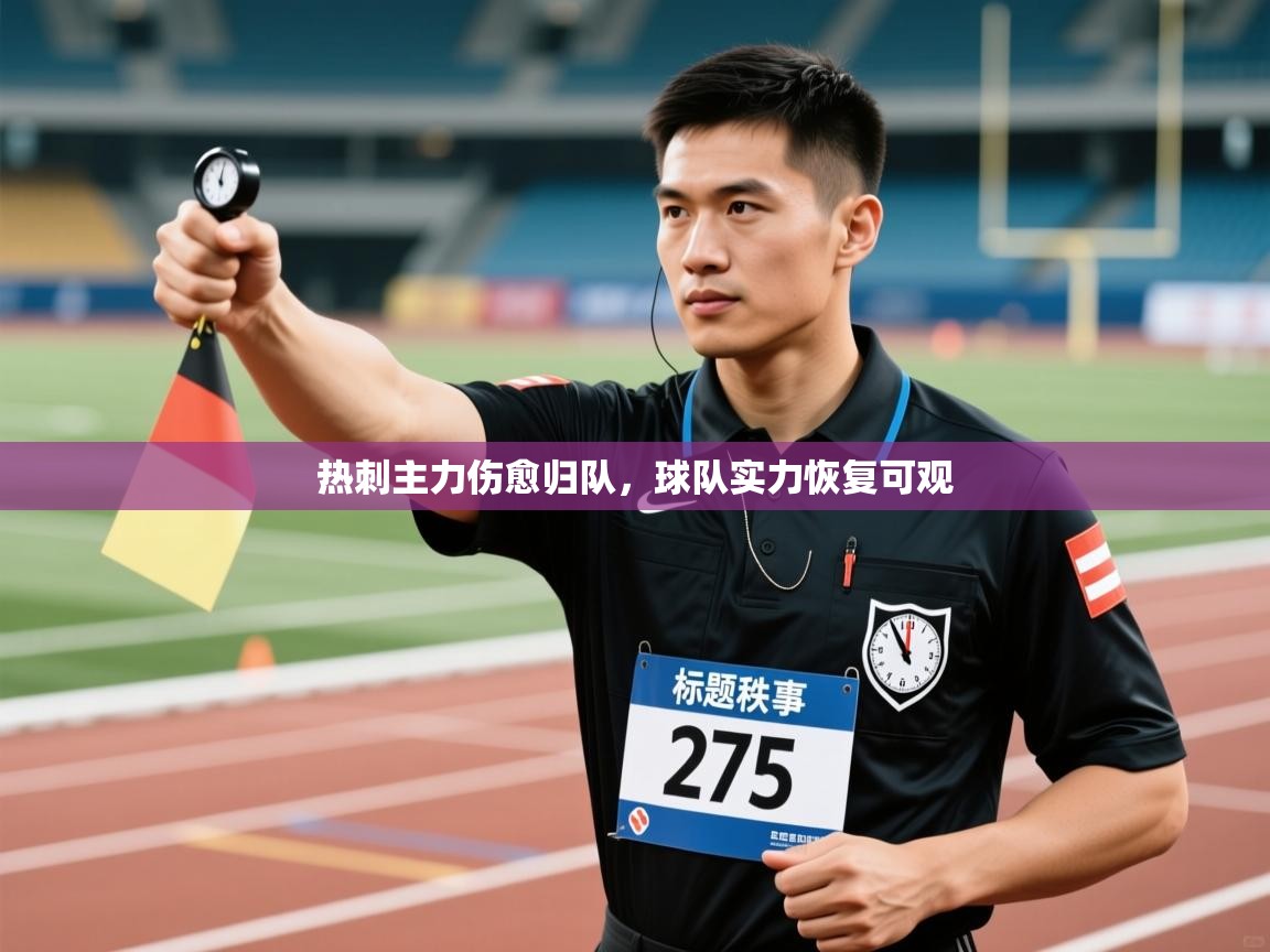 热刺主力伤愈归队，球队实力恢复可观