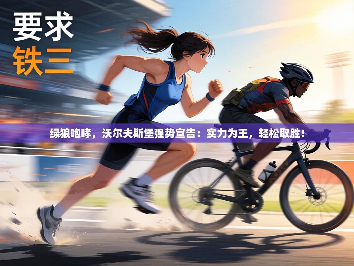 绿狼咆哮，沃尔夫斯堡强势宣告：实力为王，轻松取胜！