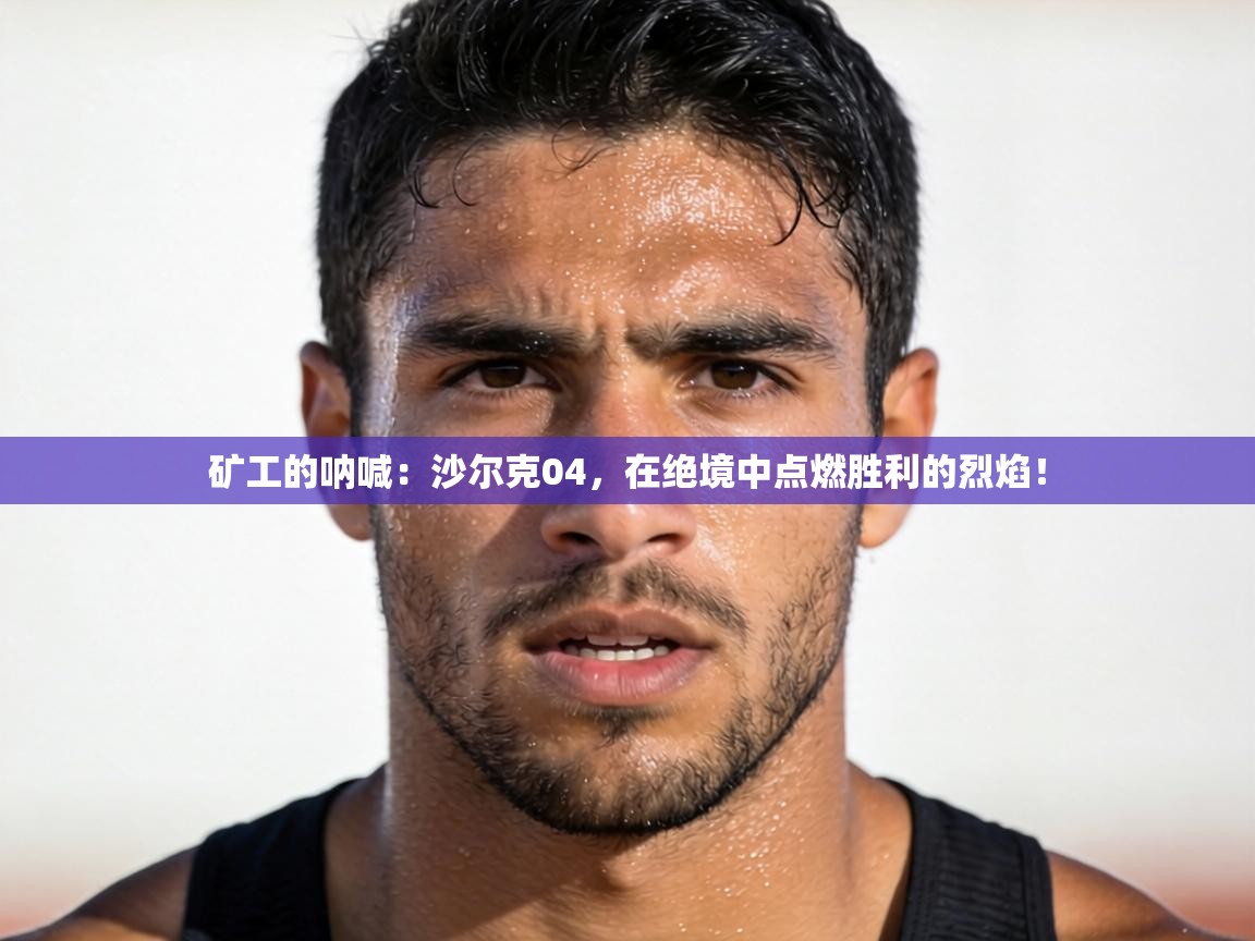 矿工的呐喊：沙尔克04，在绝境中点燃胜利的烈焰！
