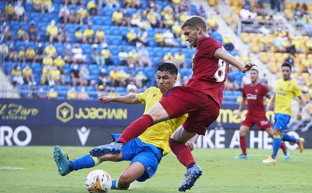 爱游戏活动-文图雷诺战平奥萨苏纳，克里斯特里托进球