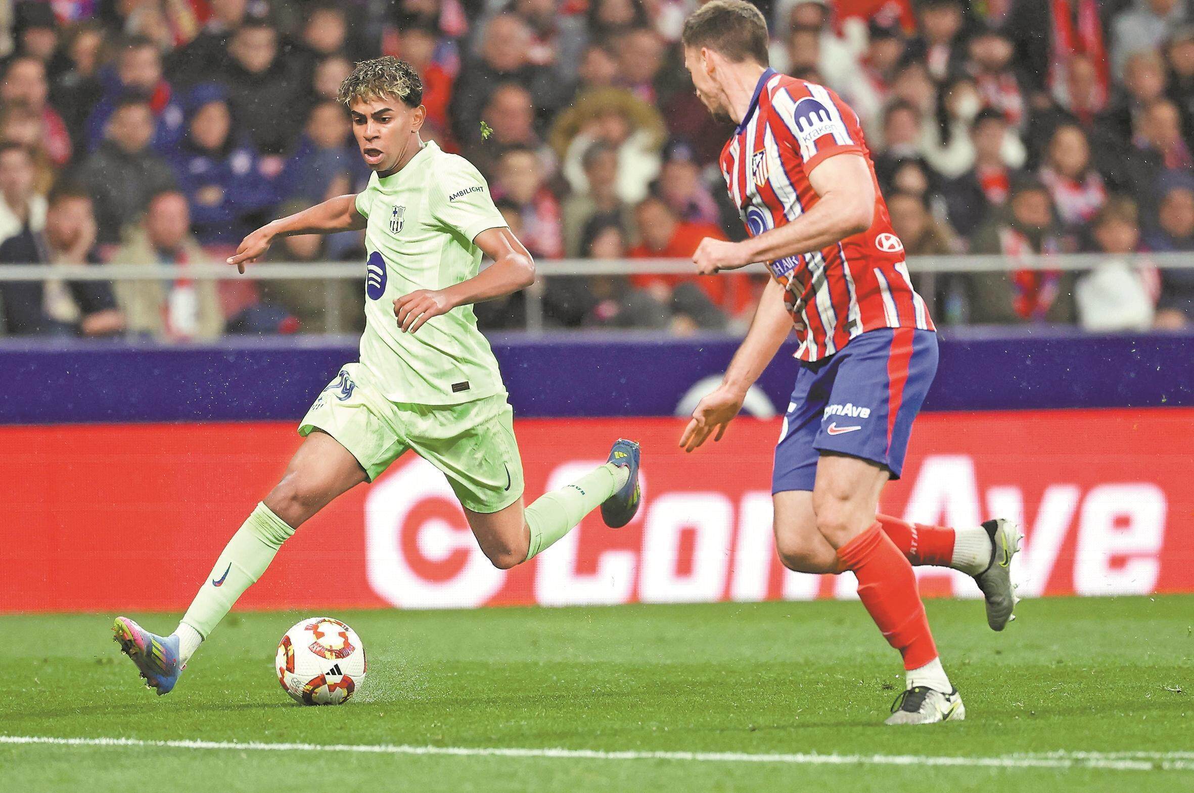 马德里竞技客场大捷，实现逆拿的简单介绍