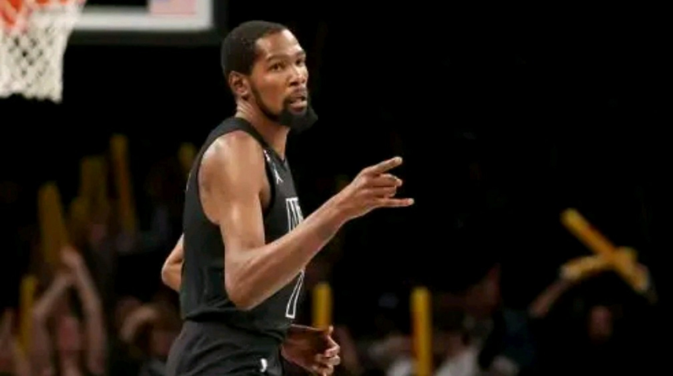 篮网胜魔术，杜兰特独得40分霸气表现