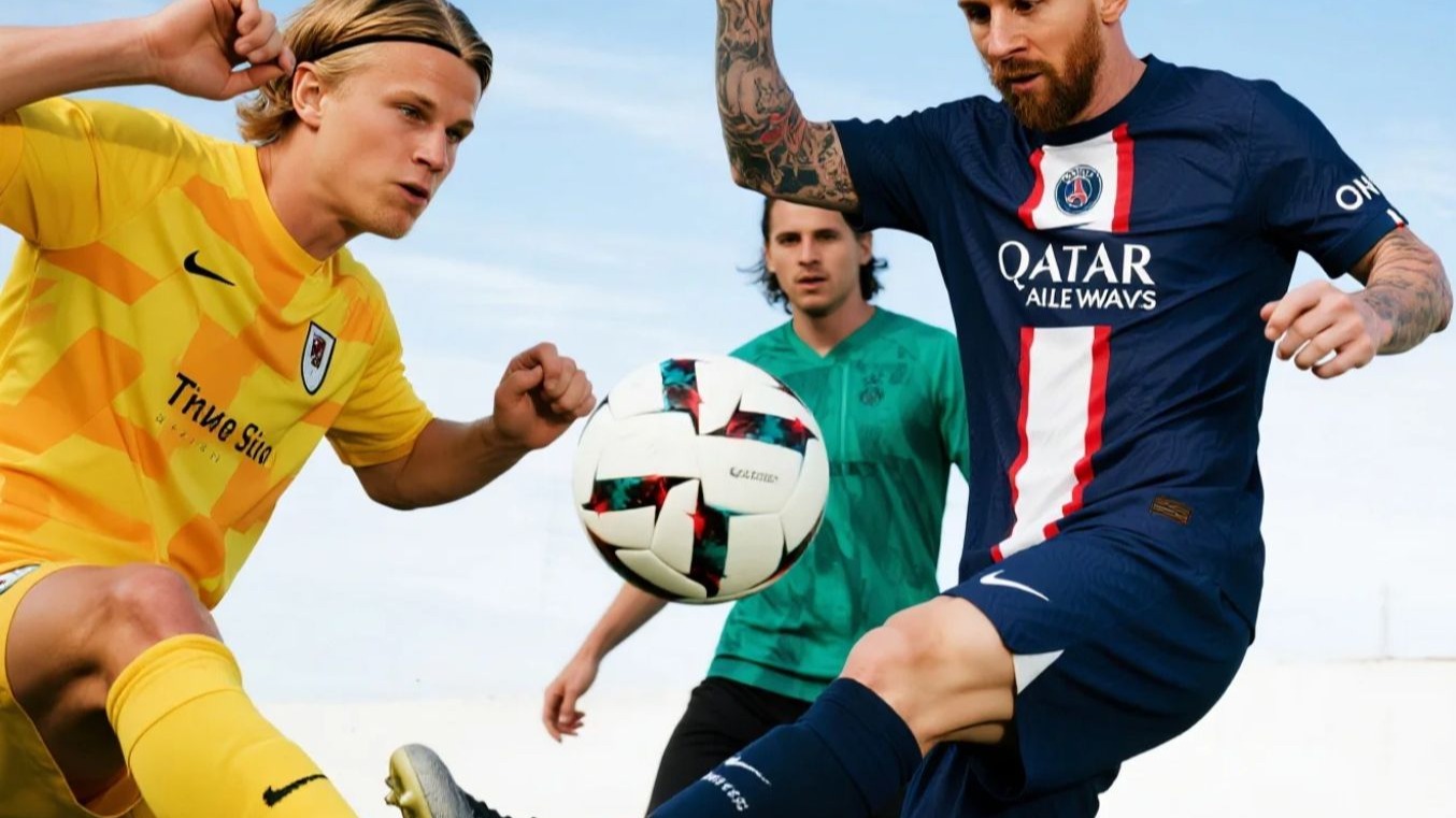 全球足球比赛激情燃烧，赛场氛围热烈的简单介绍