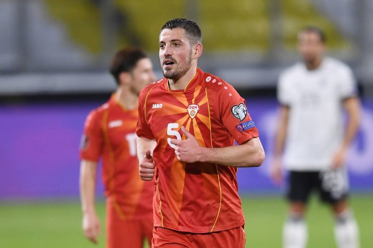 爱游戏网站入口-北马其顿队经验老将指导队伍备战欧洲杯预选赛