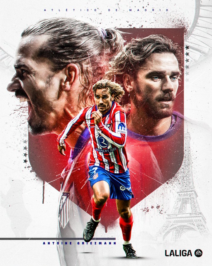 爱游戏官网-格列兹曼精准射门马竞取胜