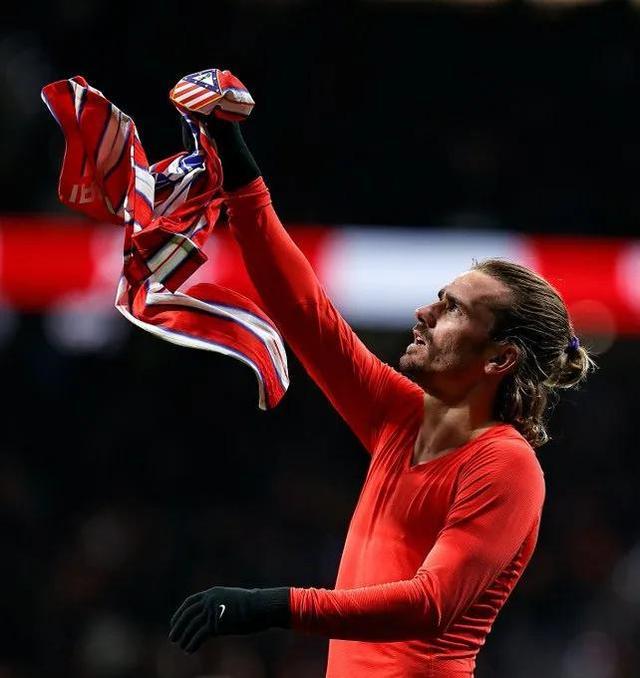 格列兹曼精准射门马竞取胜 格列兹曼精准射门马竞取胜