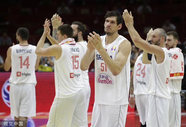 塞尔维亚队在胜利的挑战中获得欧洲锦标赛席位的简单介绍