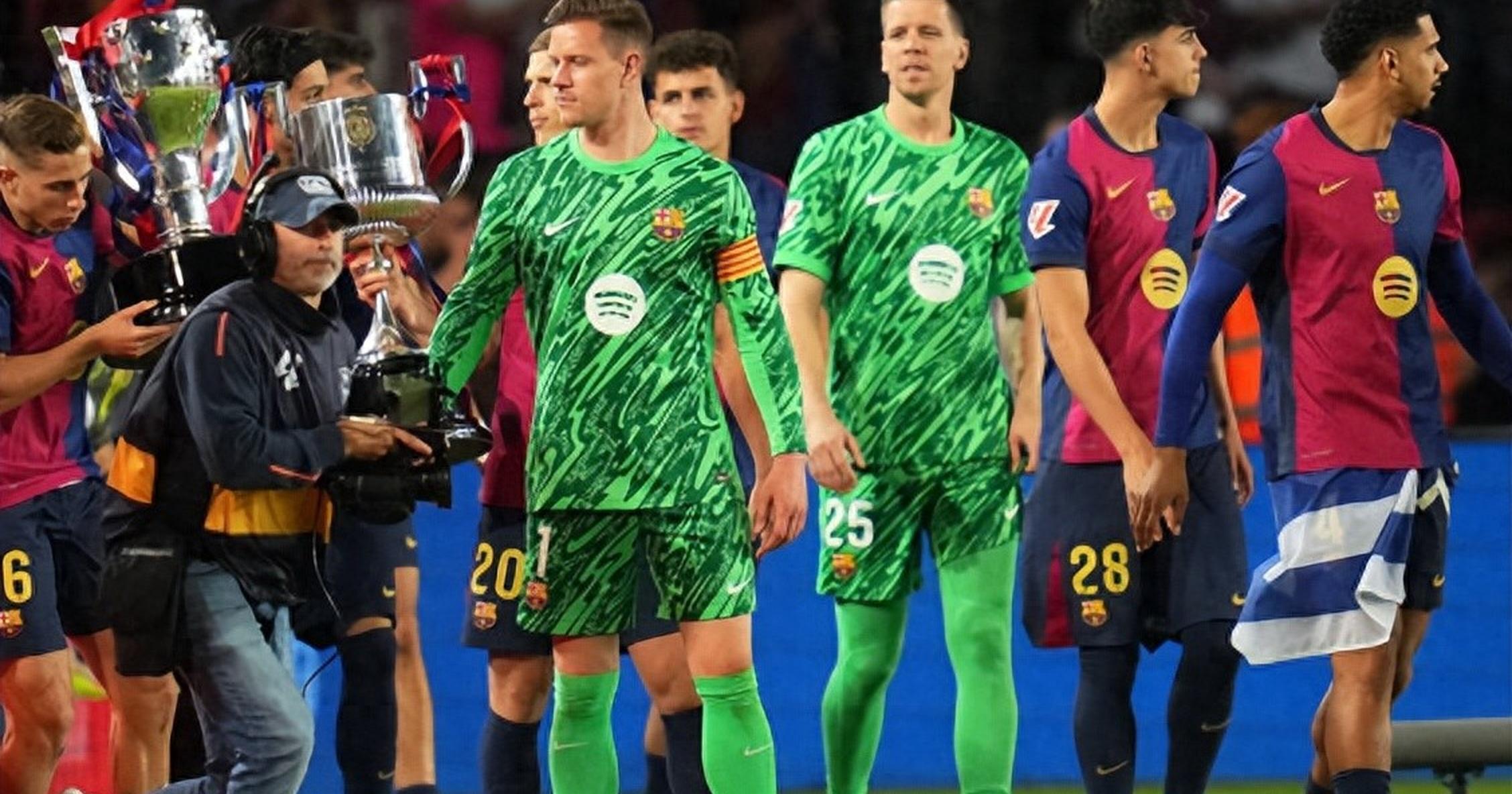 关于巴塞罗那正面临球员伤病潮，备战困难重重的信息