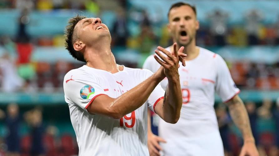 瑞士足球队球员因伤离场情况堪忧的简单介绍 瑞士足球队球员因伤离场情况堪忧的简单介绍