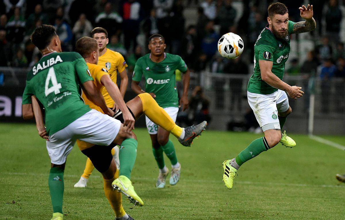 圣埃蒂安赢得关键比赛,排名攀升的简单介绍 圣埃蒂安赢得关键比赛,排名攀升的简单介绍