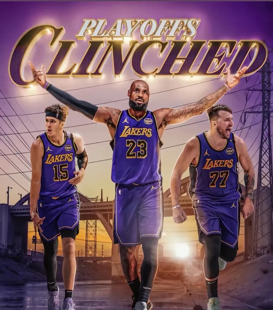 湖人大胜快船，戴维斯和詹姆斯携手狂轰80分