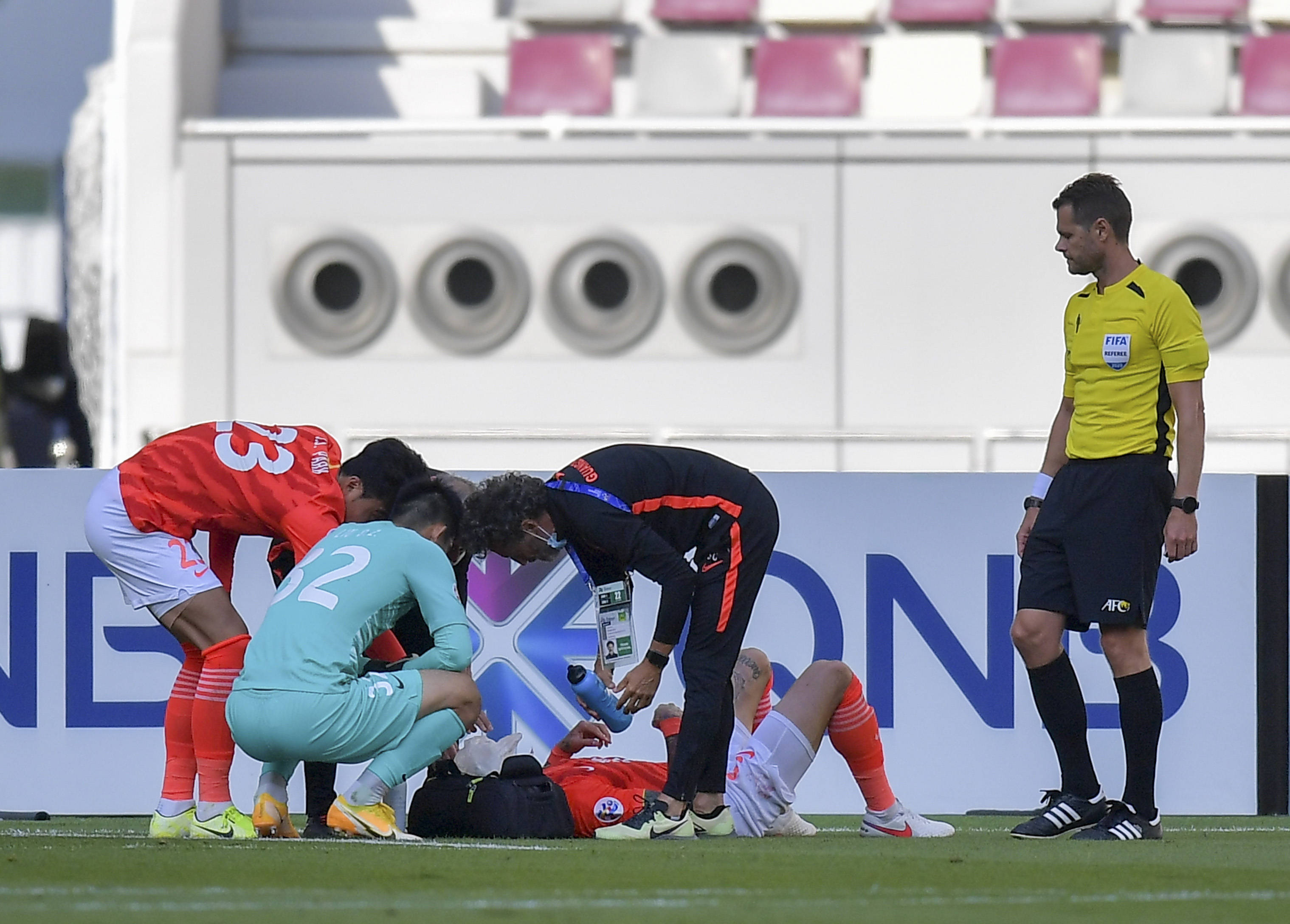 爱游戏网址-广州恒大战平水原三星，积分榜上升