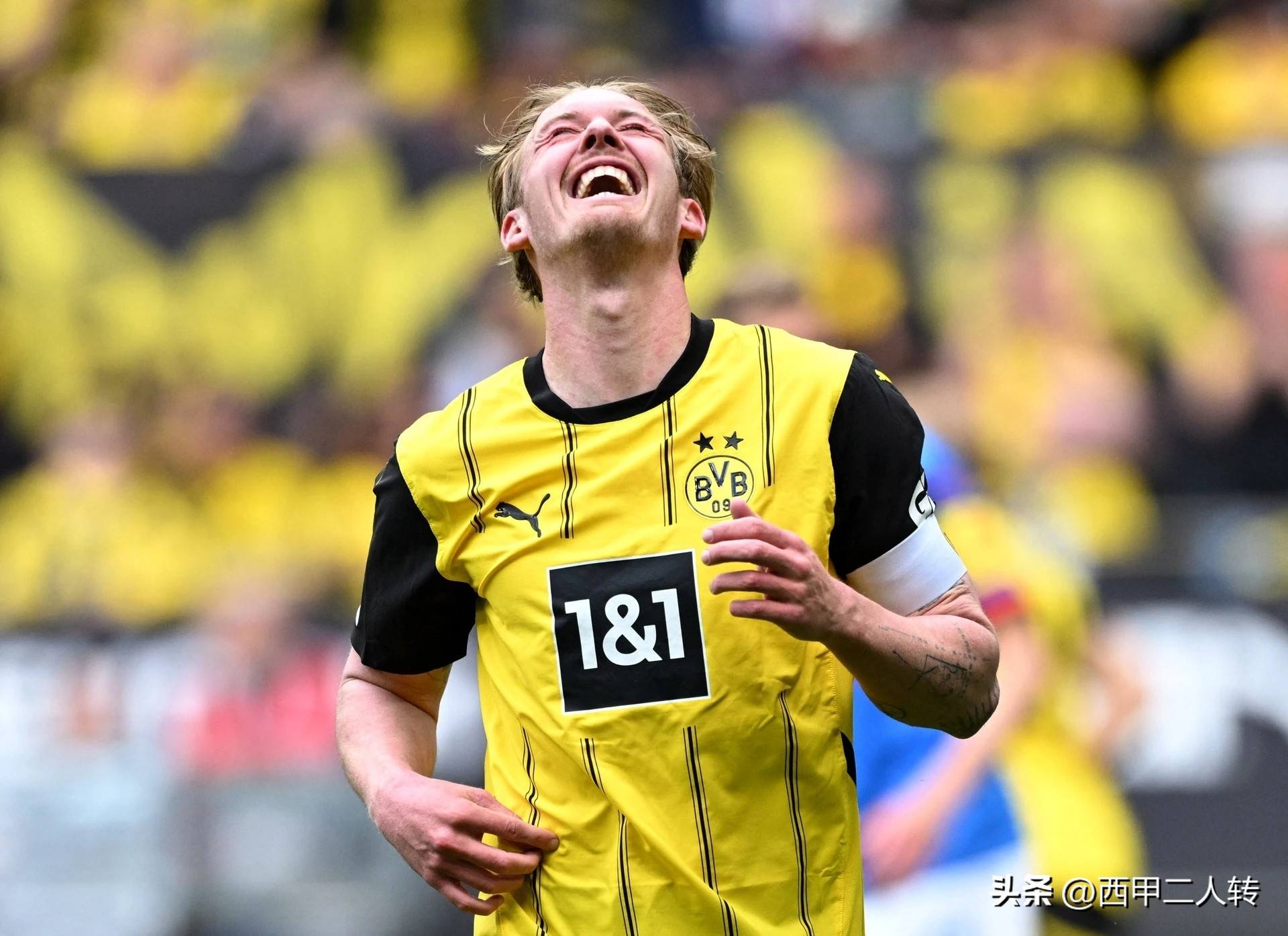 利菲尔德实力夺得反击战，战胜多特蒙德